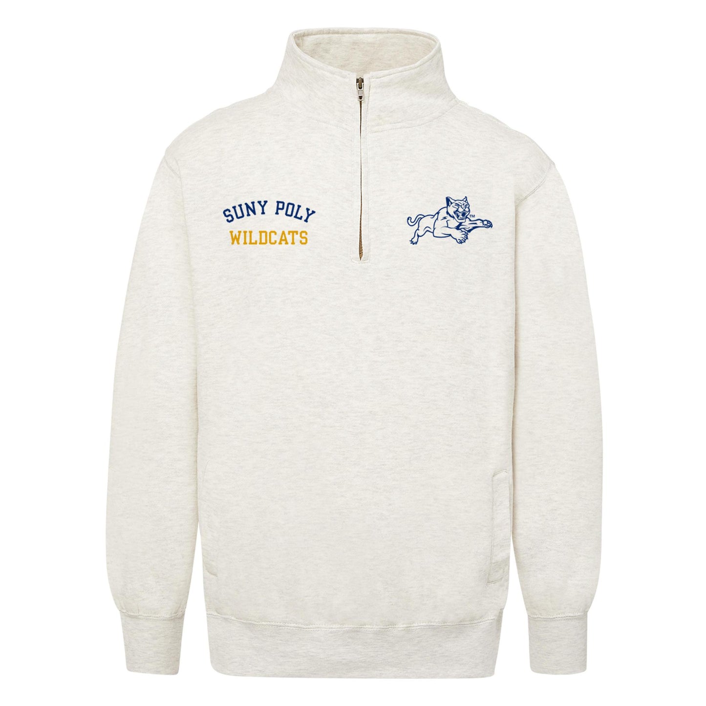 Fundamental Fleece Q-Zip Oatmeal