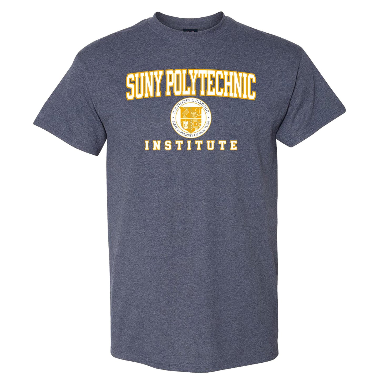 Retro Heather Tee Navy