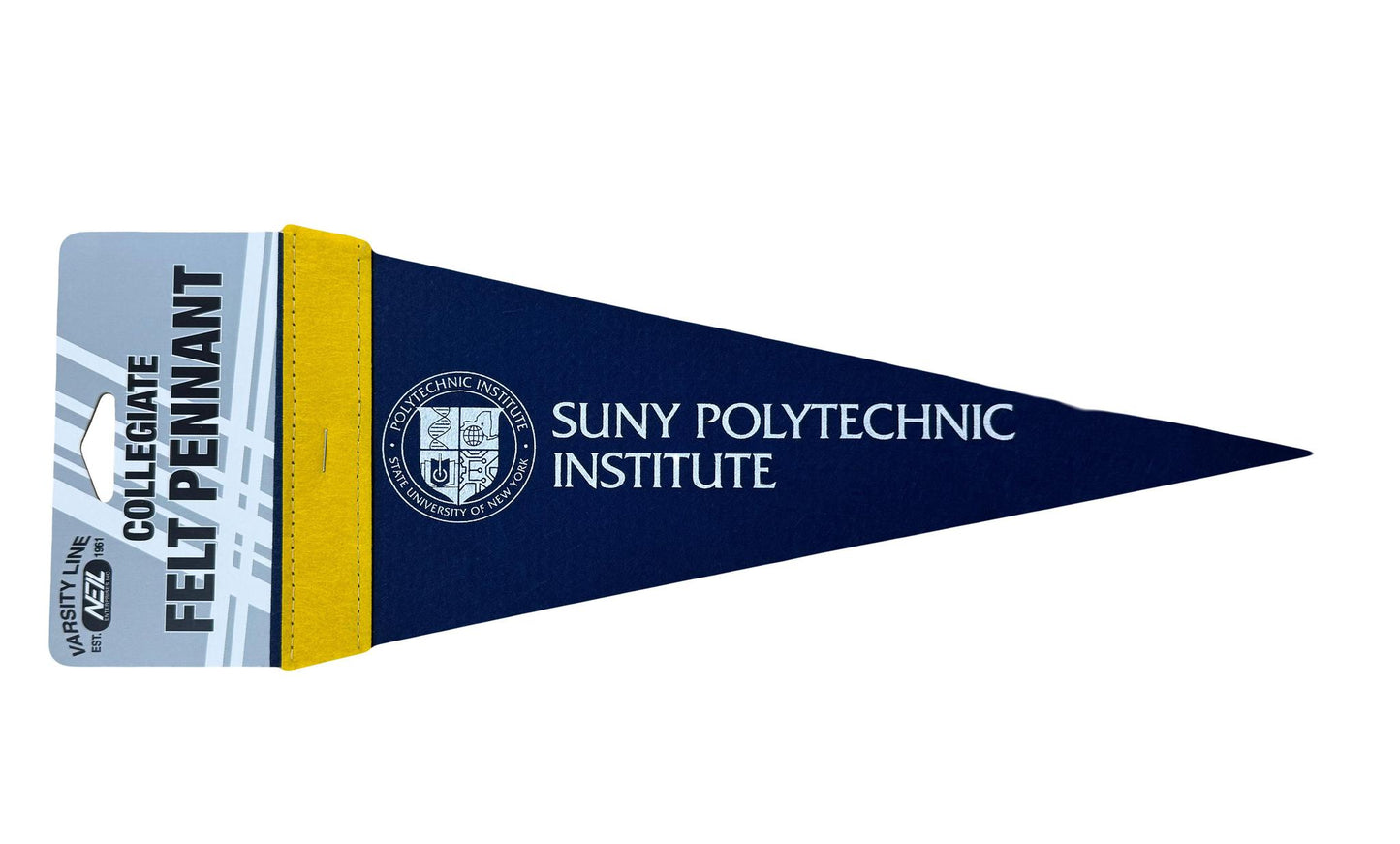 SUNY Poly Felt Pennant 5" x 12"