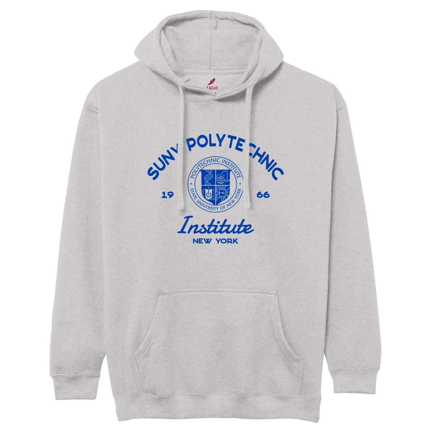 League Essential Fleece Hood 2.0 Classic Oxford