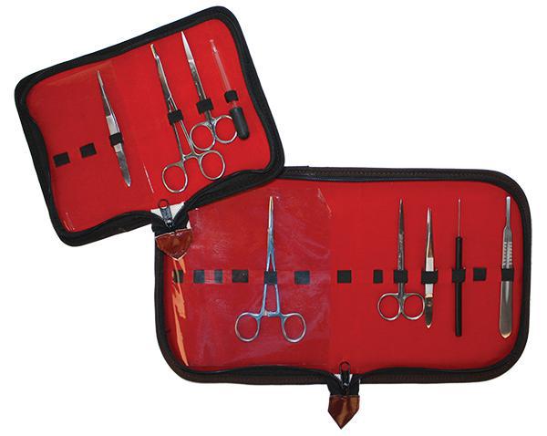 Zippered Dissection Case (13 Loop)