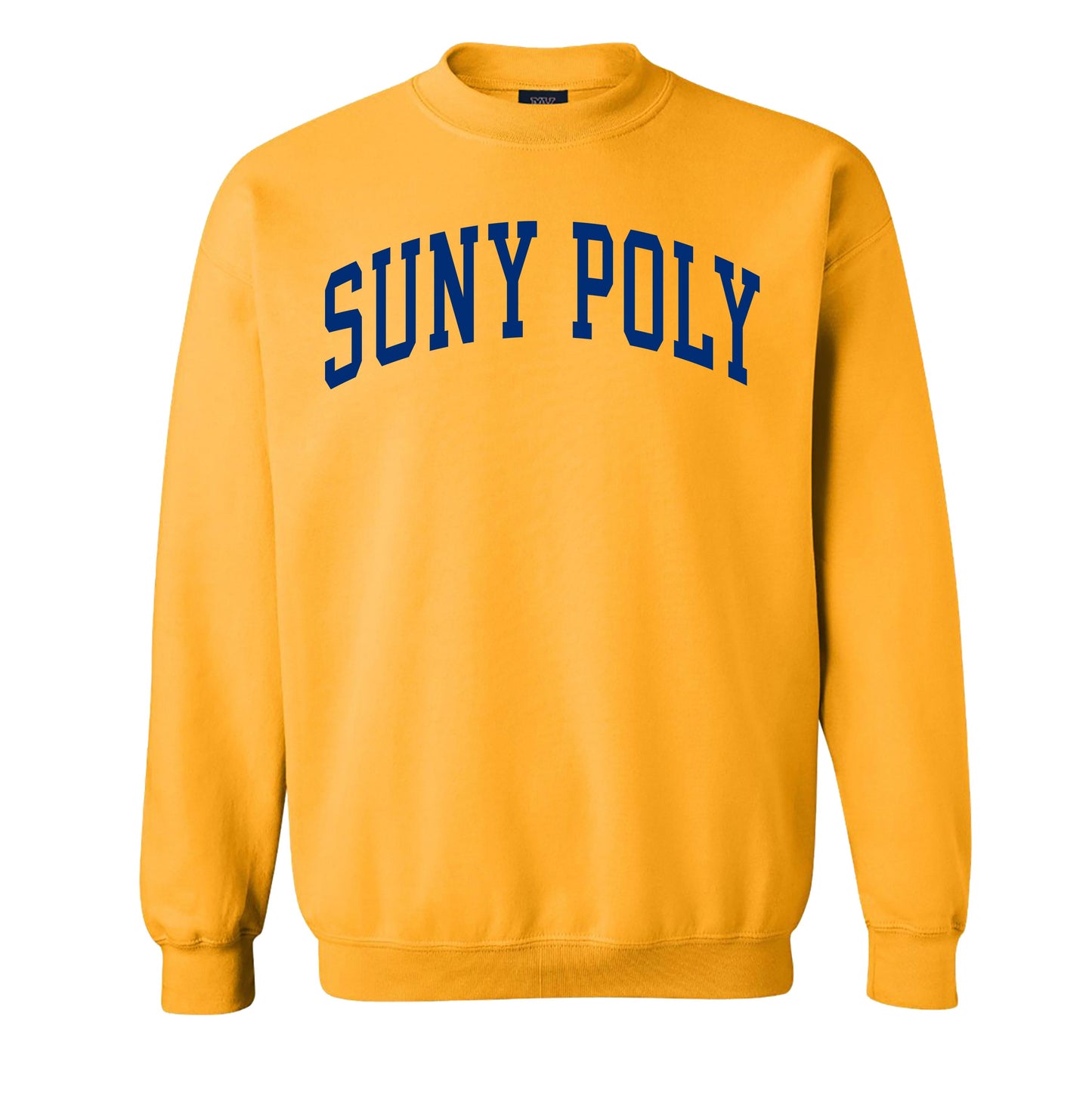 Fundamental Fleece Crew Gold