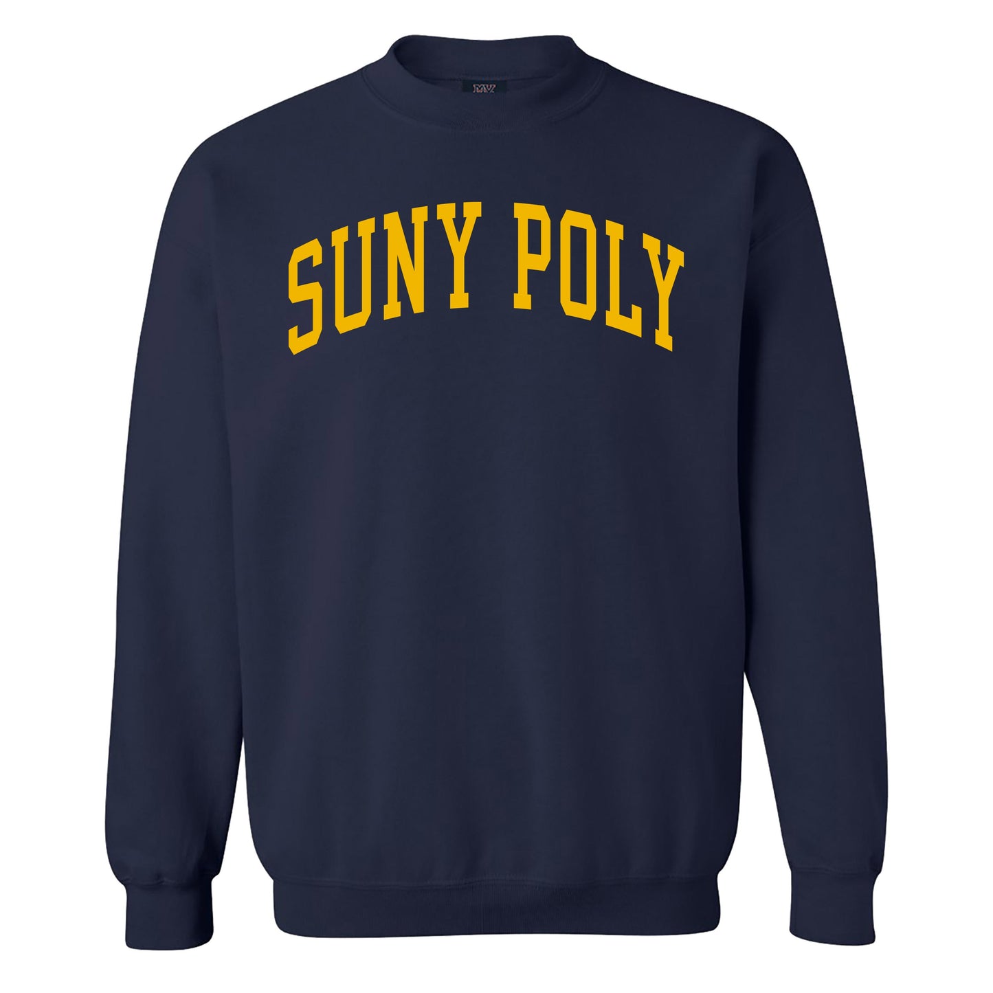 Fundamental Fleece Crew Navy