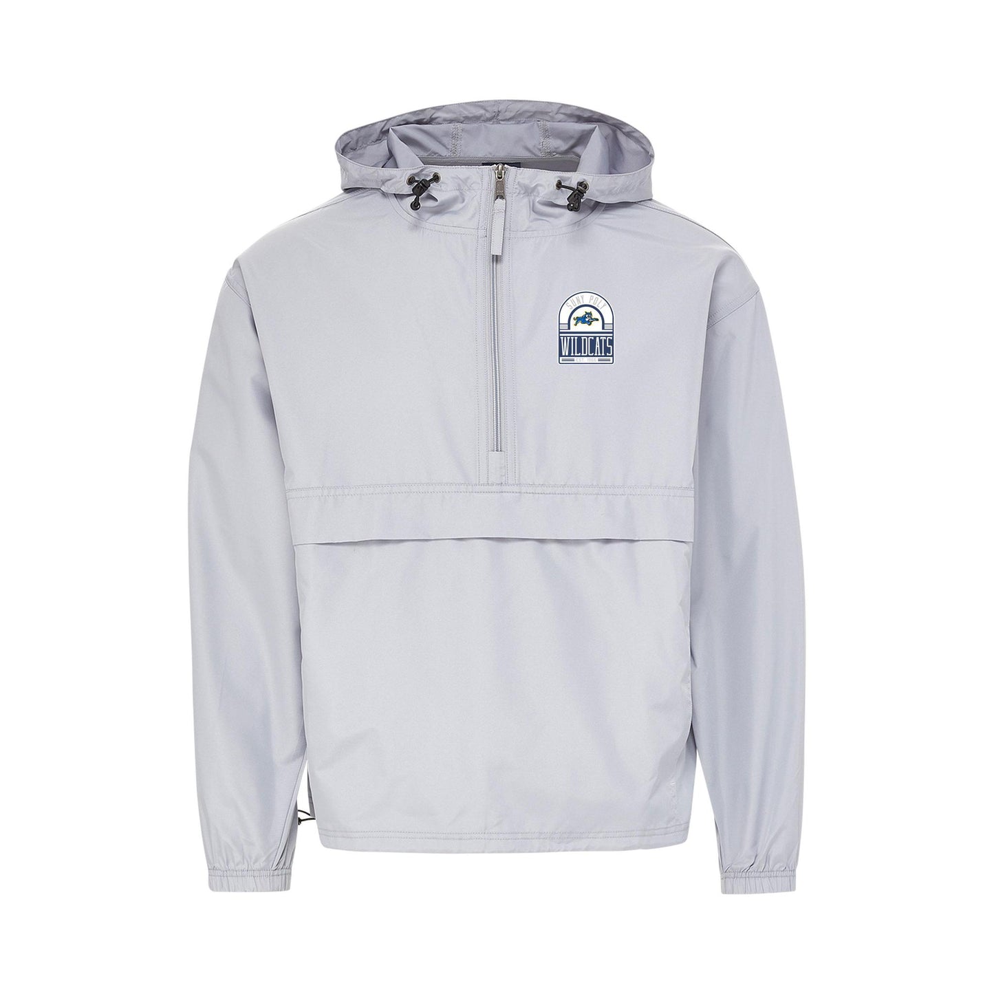 Pioneer Packable Windbreaker Pale Silver