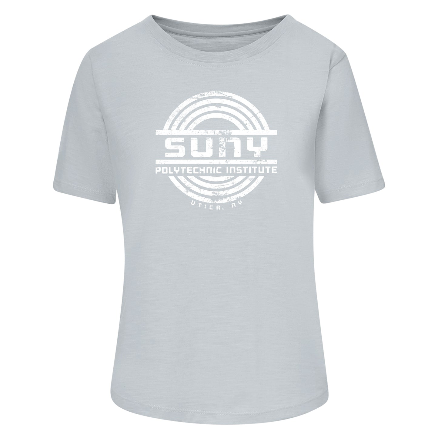 Women's Natalie Slub Relaxed Tee Arctic Blue