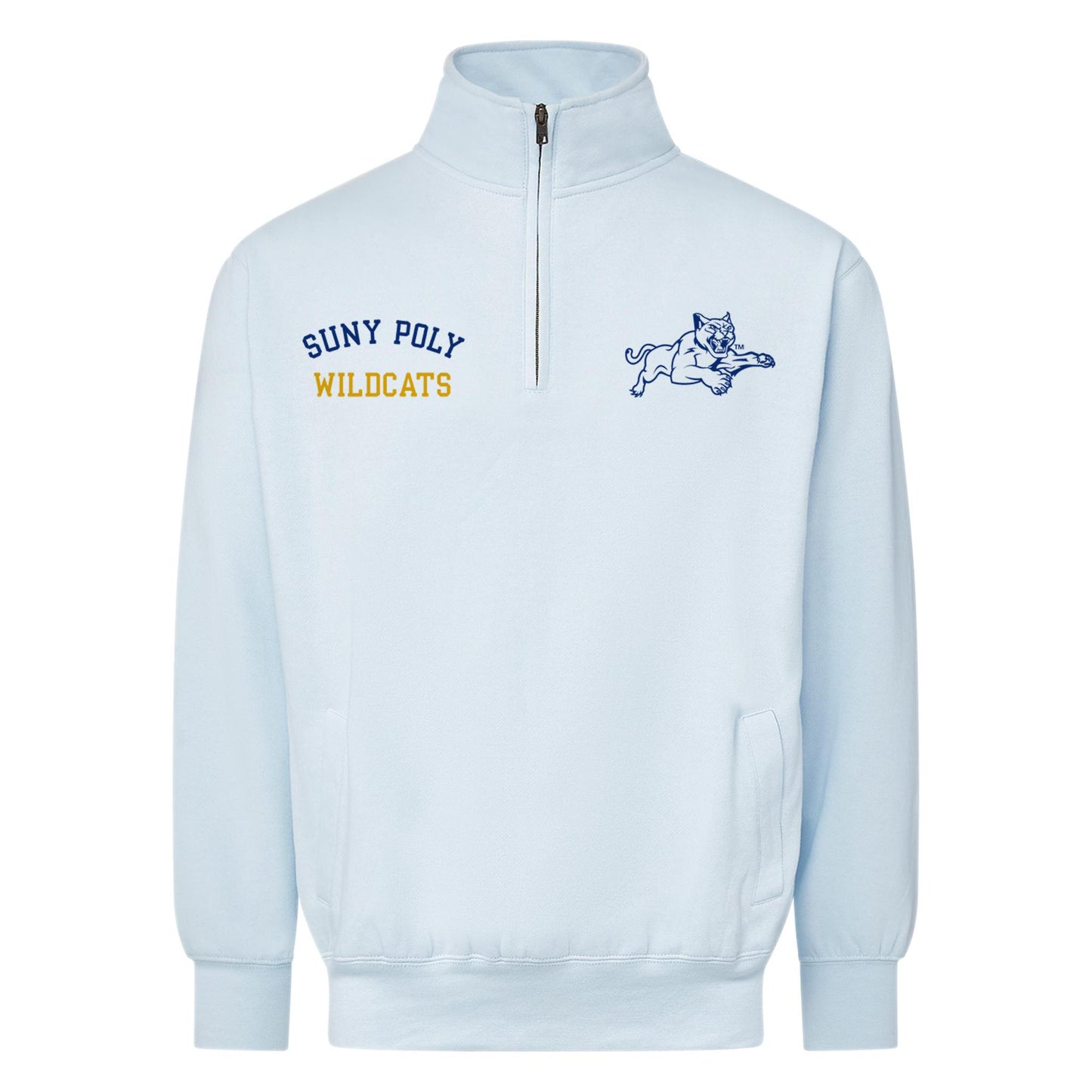 Fundamental Fleece Q-Zip Arctic Blue