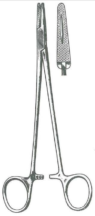 Mayo-Hegar Needle Holder (5.5", Bulk)