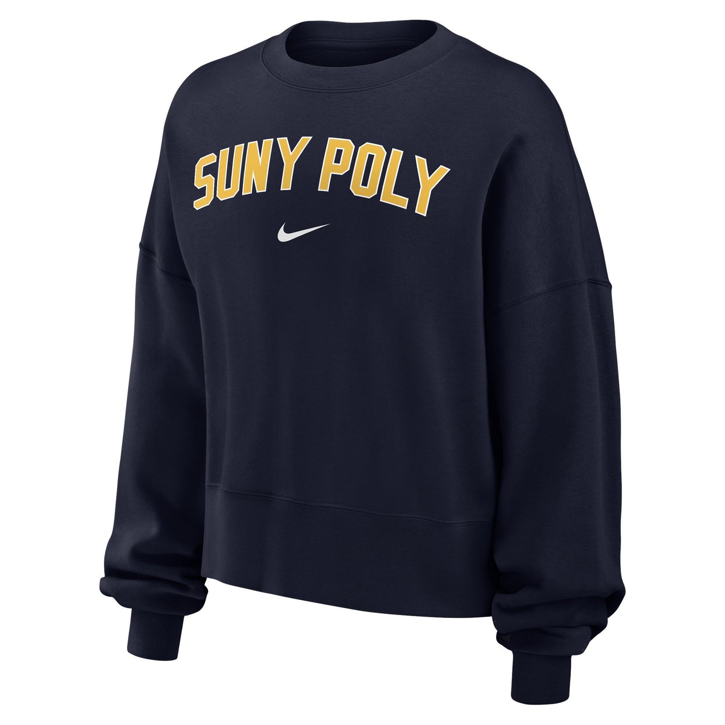 Women's Nike Phoenix Fleece Crew Navy