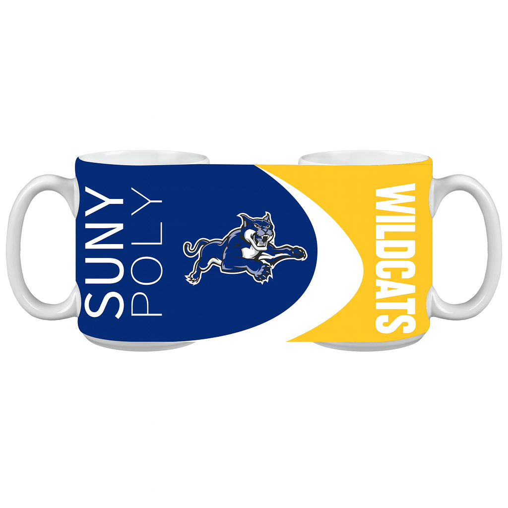 15oz. SUNY Poly Wildcats Mug