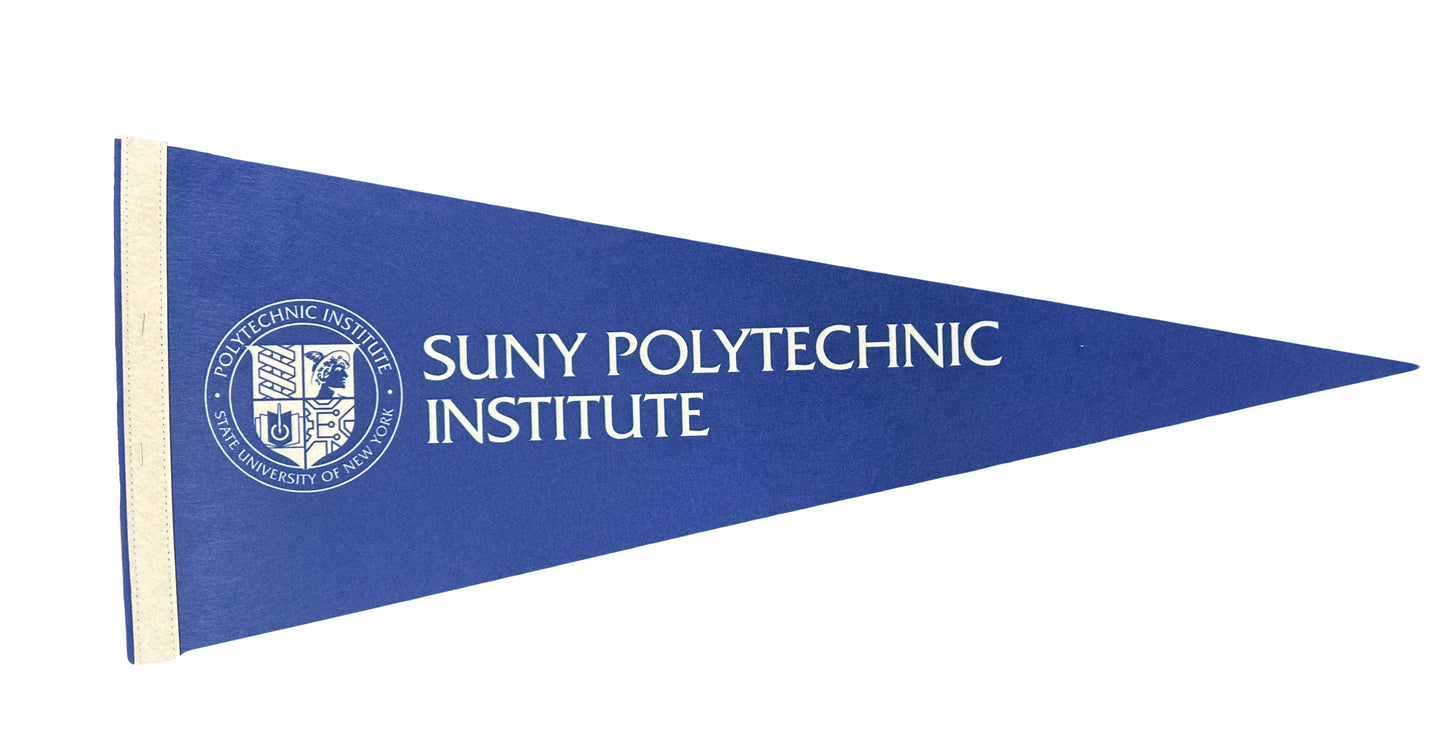 SUNY Poly Pennant Large 9" x 24"