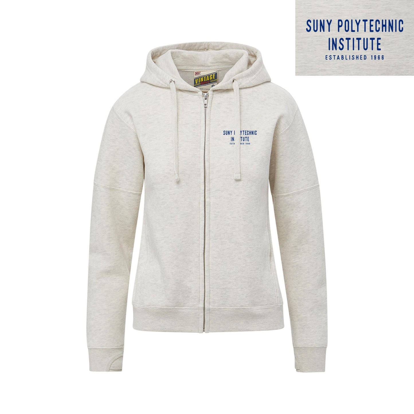 Women's Vintage Fleece Full Zip