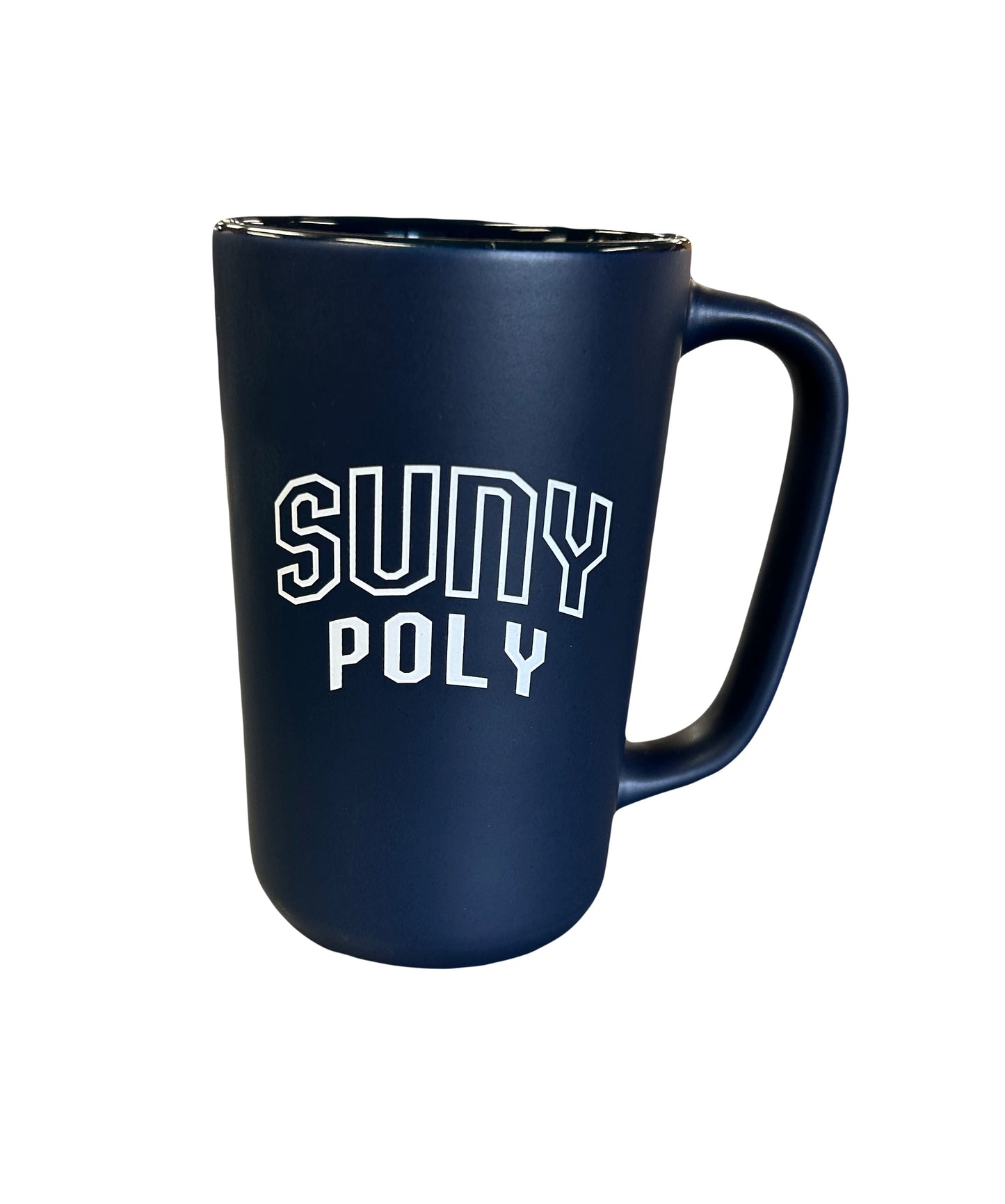 SUNY Poly 14 oz. Scholar Mug - Navy