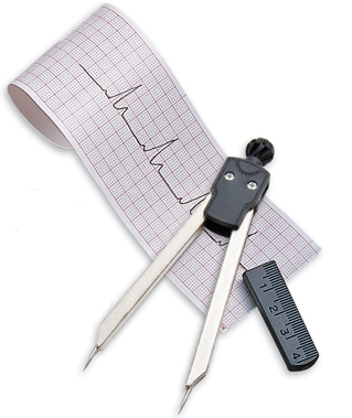 EKG Caliper (Bulk)