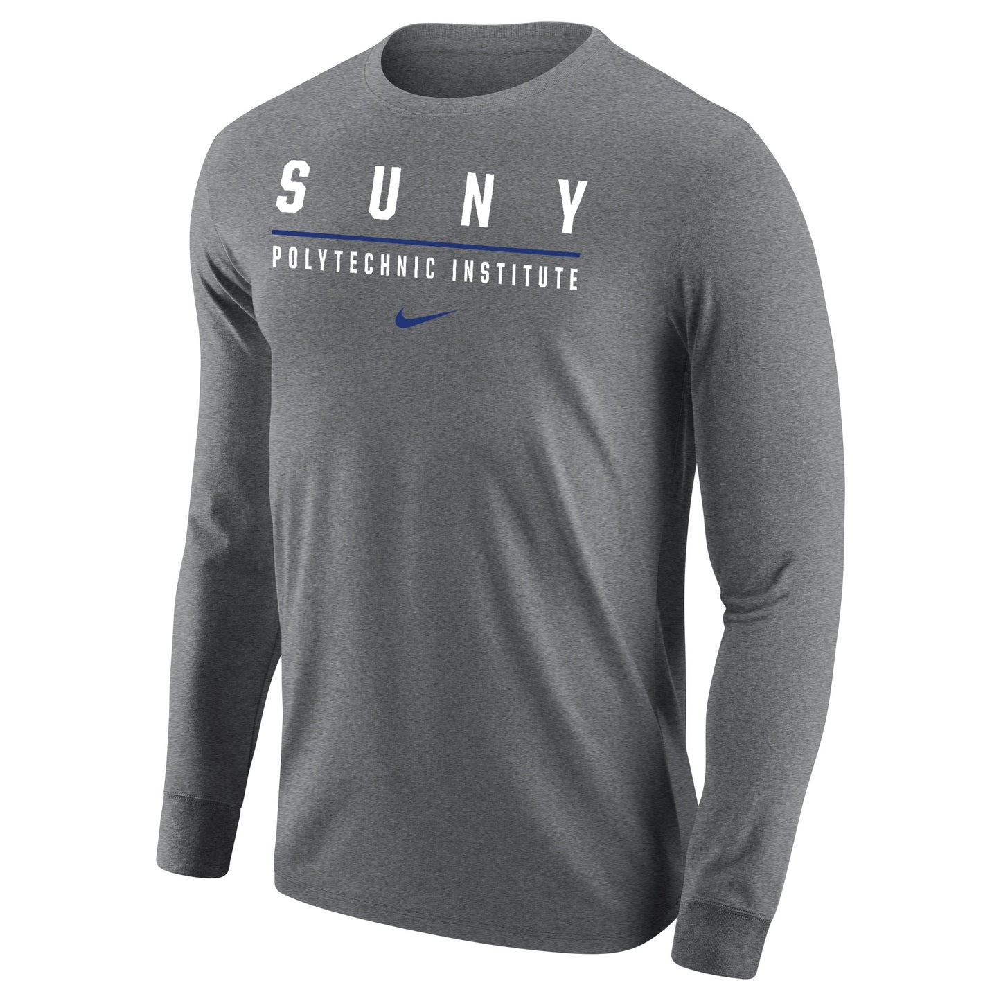 Nike Core Cotton L/S Tee Heather