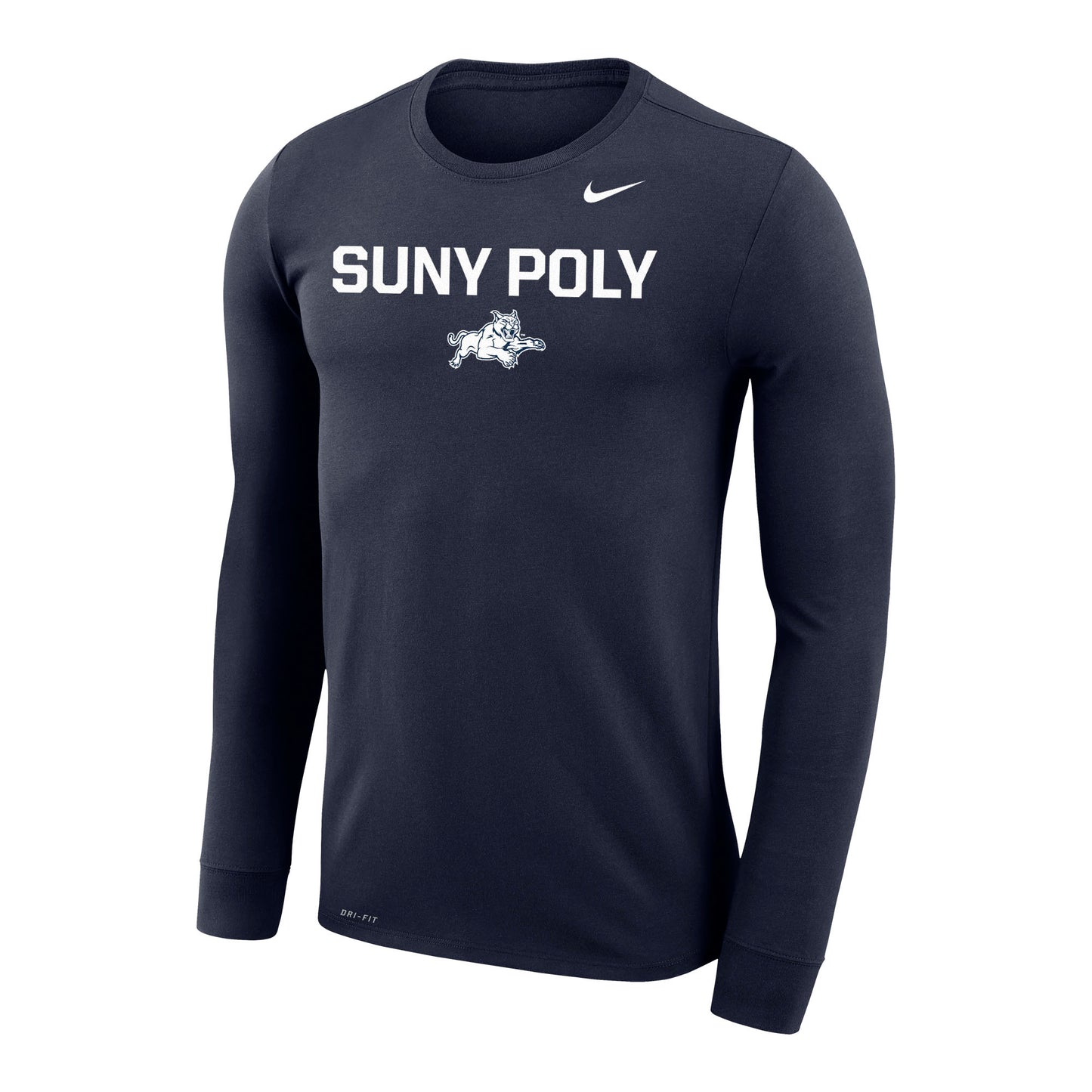 Nike Dri-Fit Legend L/S Tee Navy