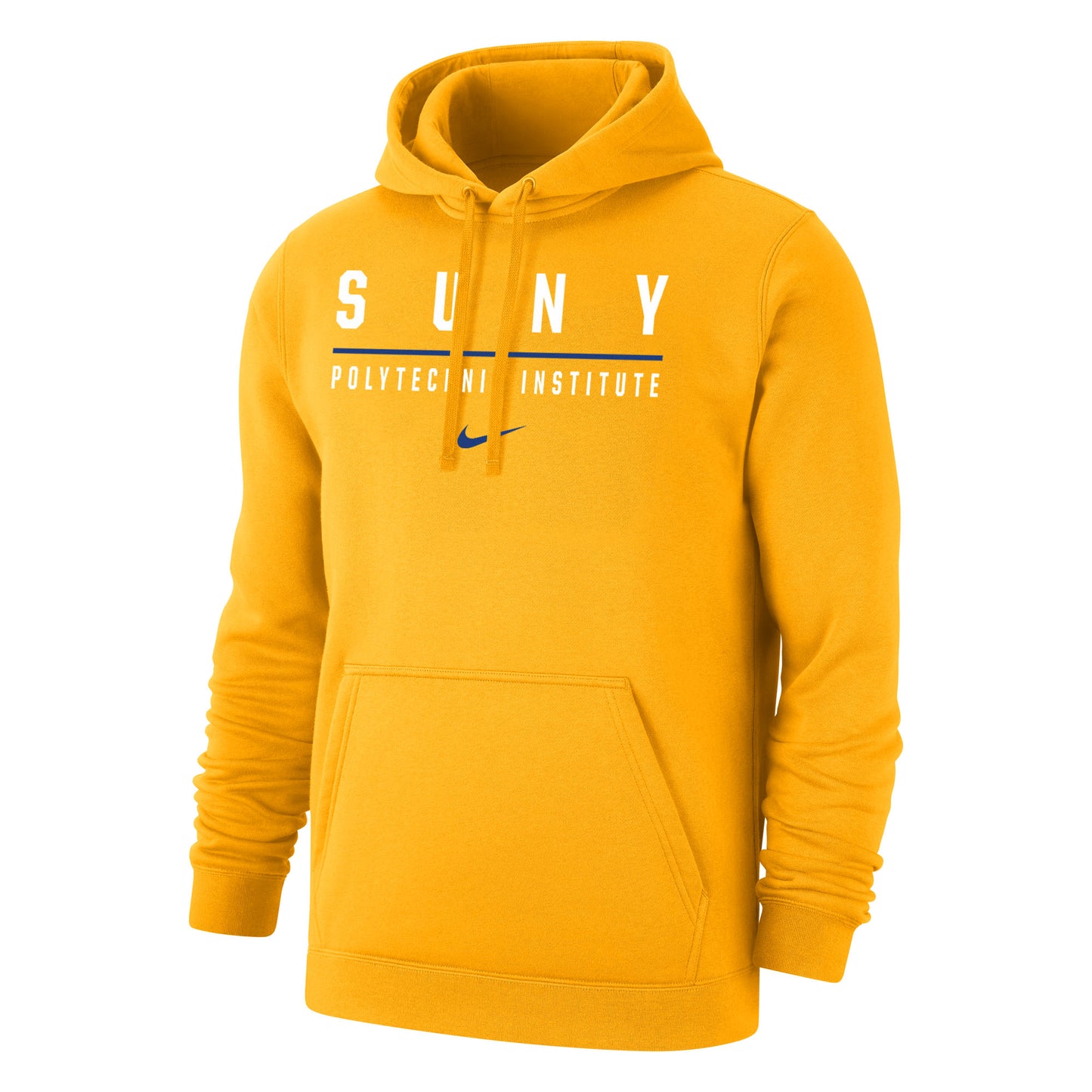 Nike Club Fleece Hoodie Gold