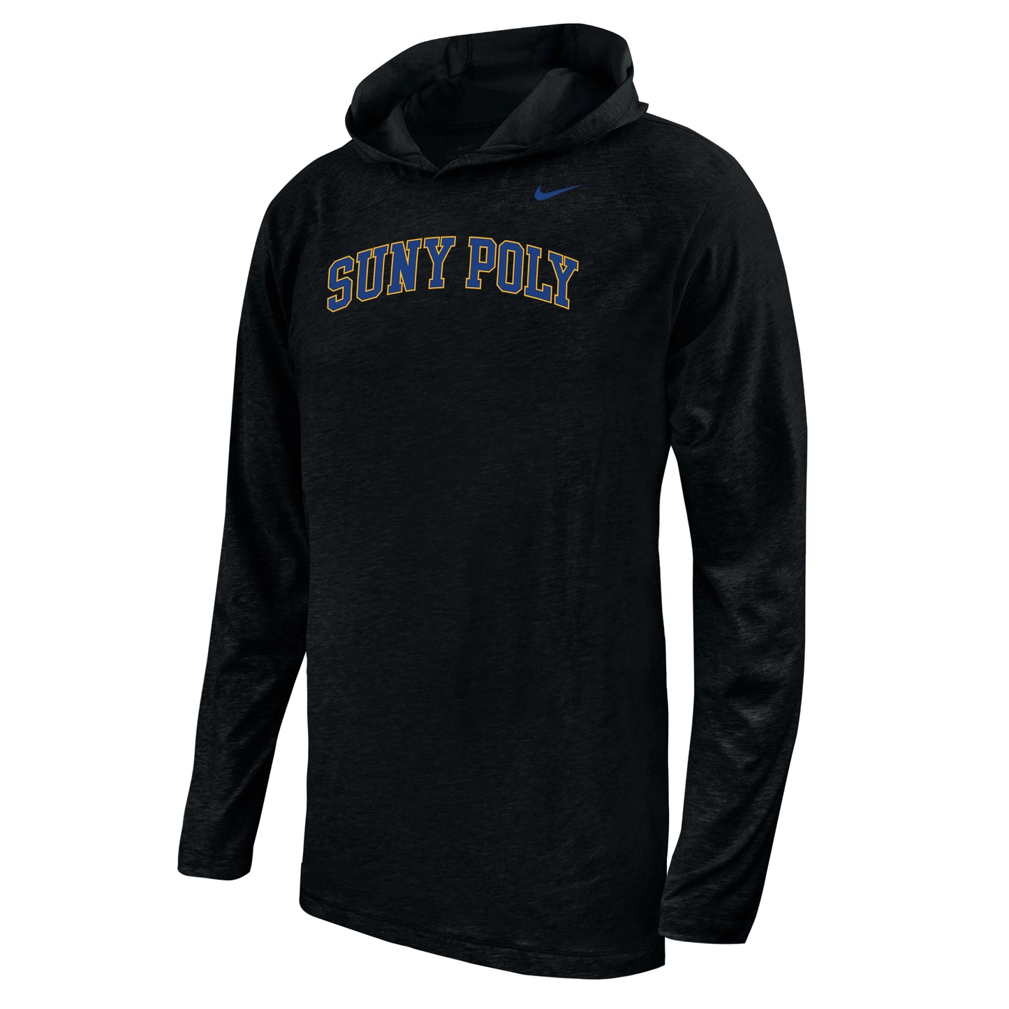 Nike Dri-Fit Cotton L/S Hoodie Tee