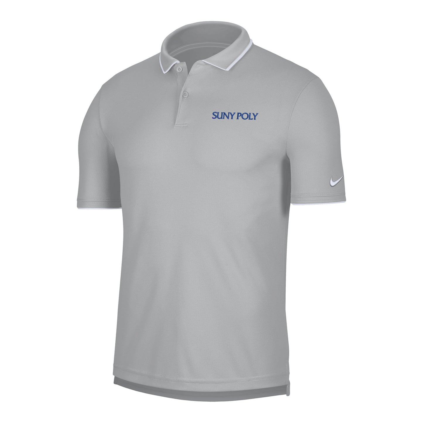Nike Collegiate Polo Flat Silver