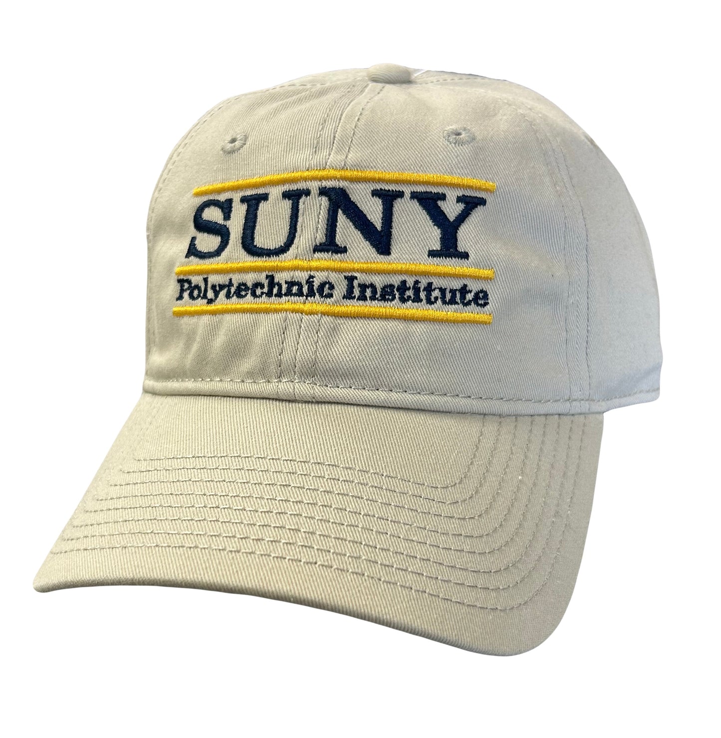 Classic Relaxed Twill Hat - Stone SUNY Poly