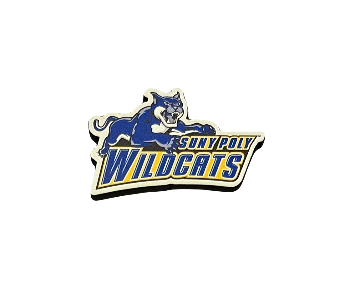 Wildcat Wood Magnet