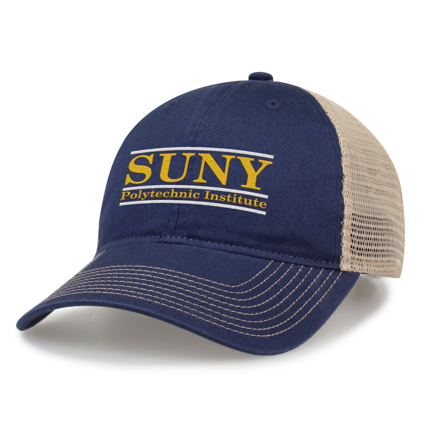 Soft Mesh Trucker Hat - Vintage Blue