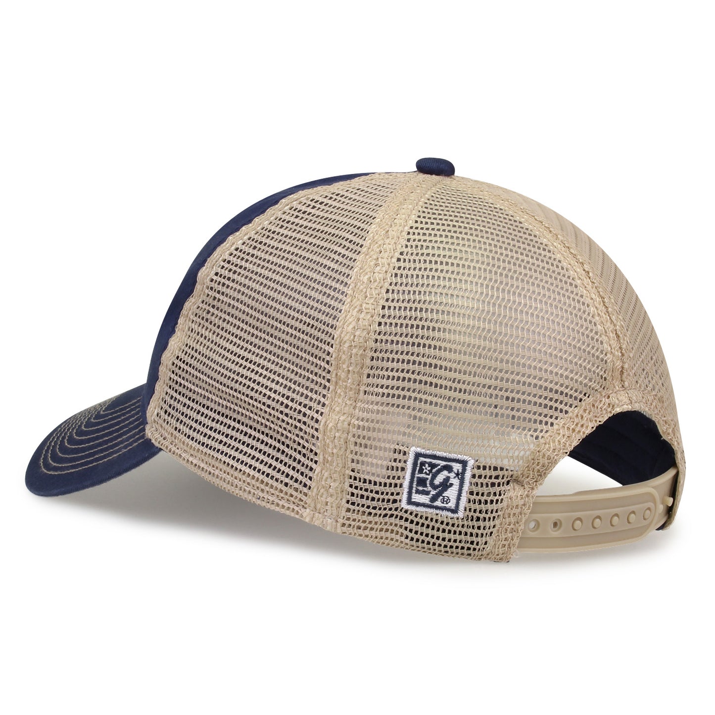 Soft Mesh Trucker Hat - Vintage Blue