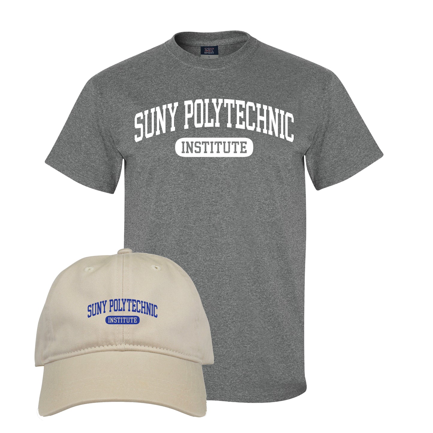 Cap and Tee Combo Granite