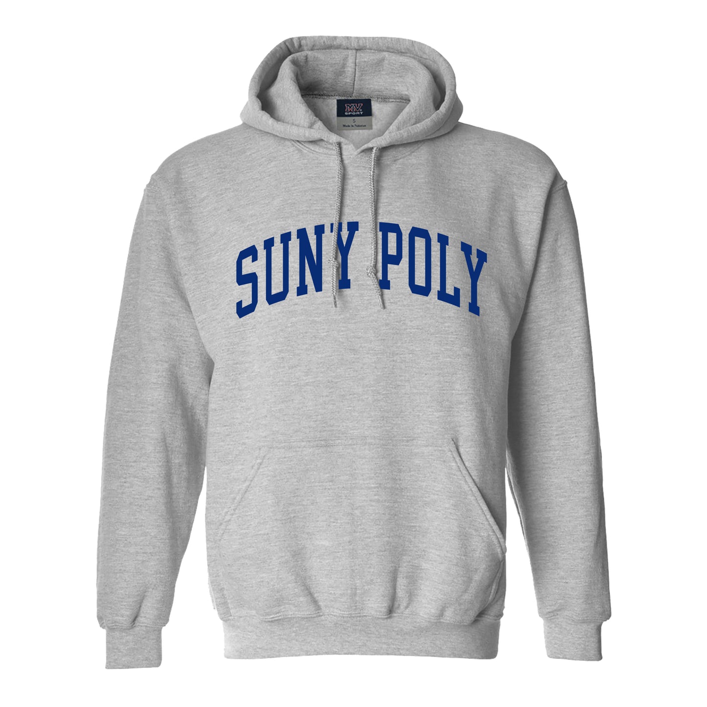 Comfort Fleece Hoodie Gray