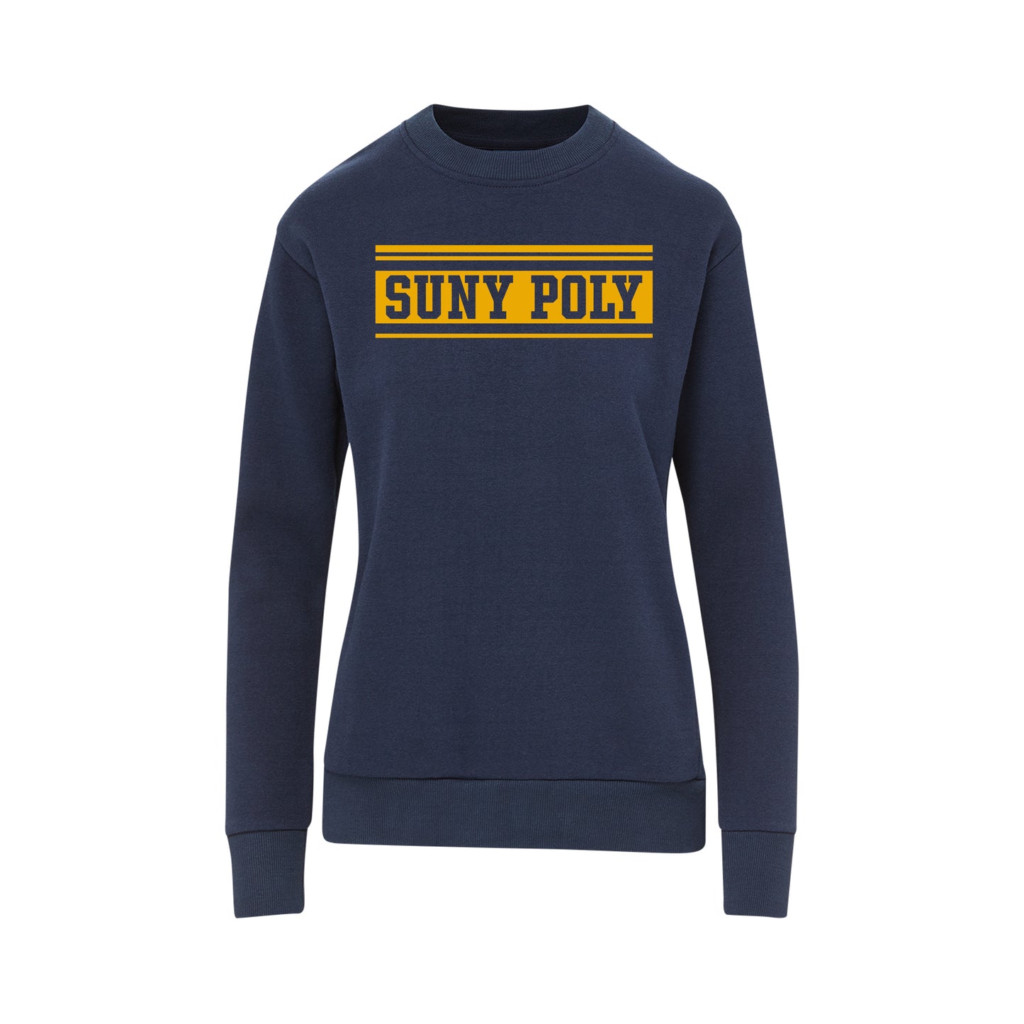 Women's Cloud Fleece Crew Navy