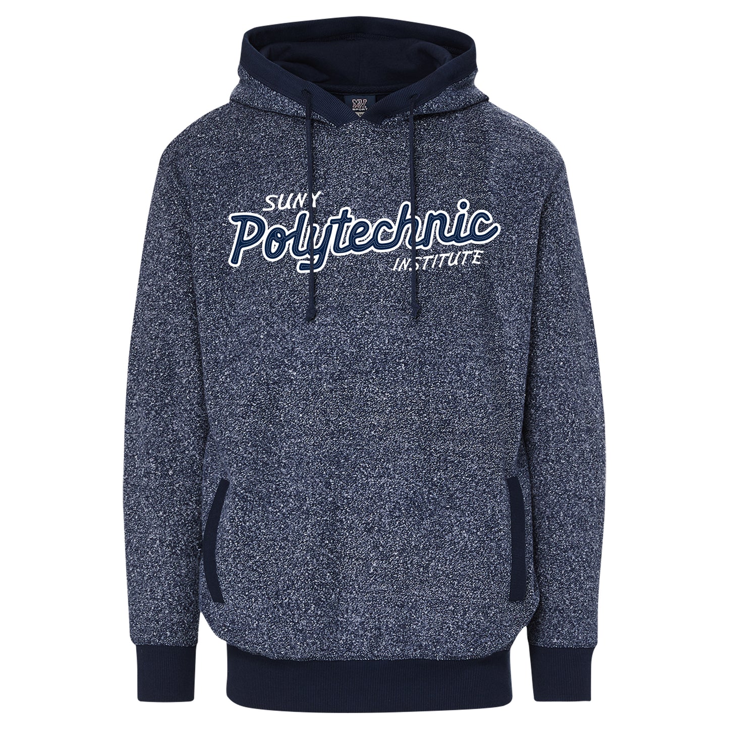 Reverse Terry Hood Vintage Blue