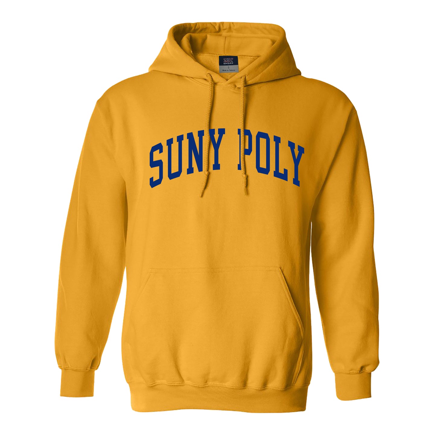 Comfort Fleece Hoodie Gold