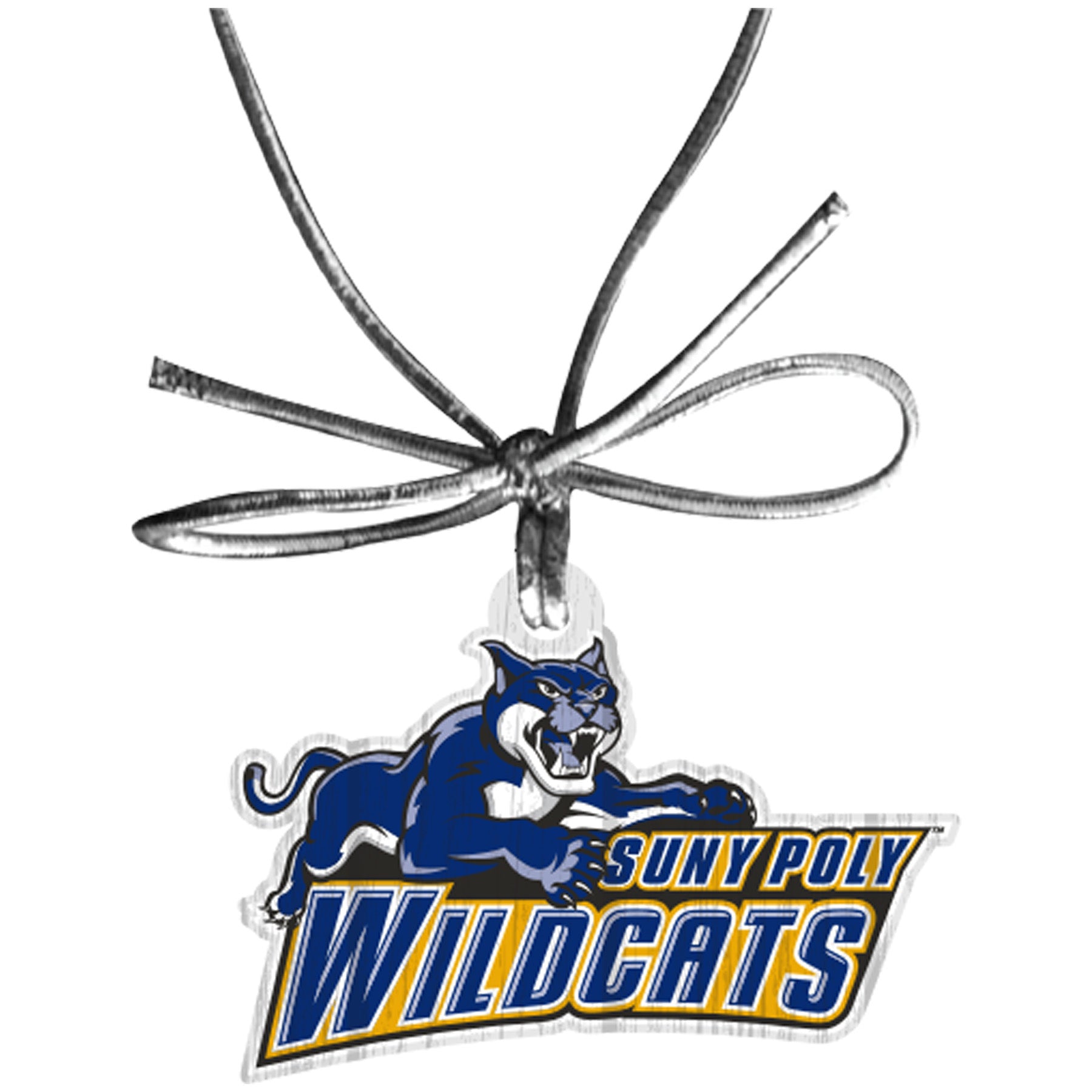 Wildcat Wood Ornament SUNY Polytechnic Wildcat Den wildcat-wood-ornament-suny-polytechnic-wildcat-den