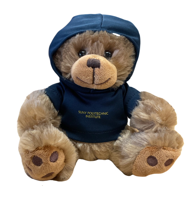 SUNY Poly 6" Teddy Bear
