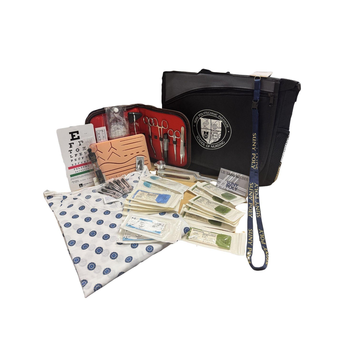 NUR568 Nursing Kit - Full Kit w/o Proscope