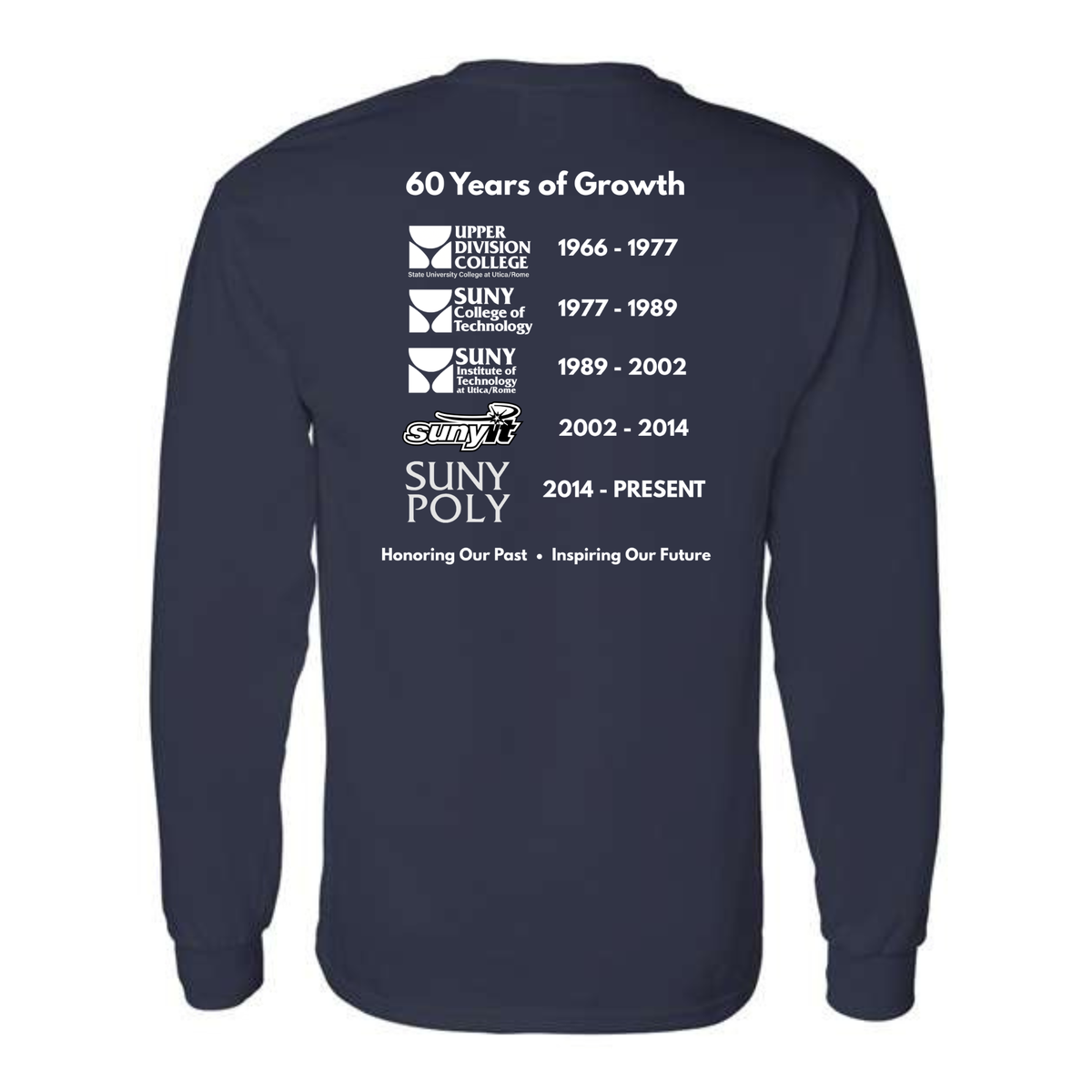 60th Anniversary Long Sleeve T-Shirt