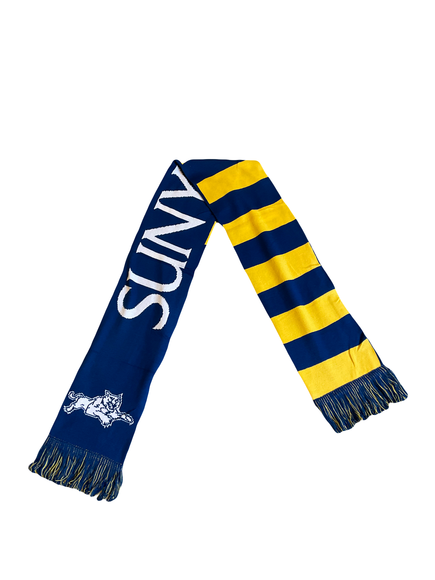 SUNY Poly Knitted Scarf