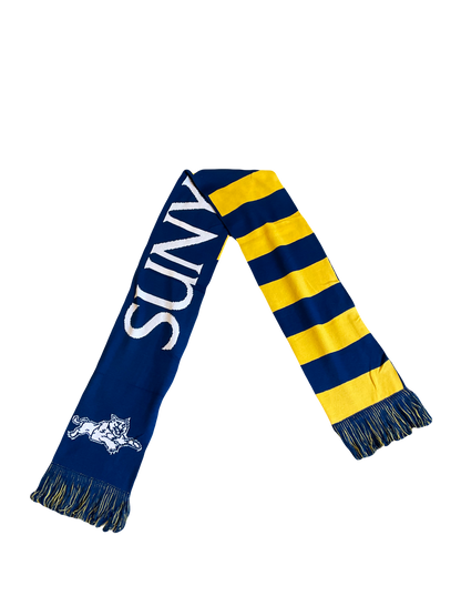 SUNY Poly Knitted Scarf