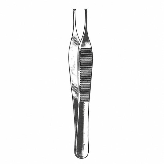 Adson Tissue Forceps (1x2 Teeth)