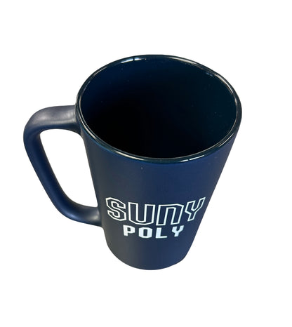 SUNY Poly 14 oz. Scholar Mug - Navy