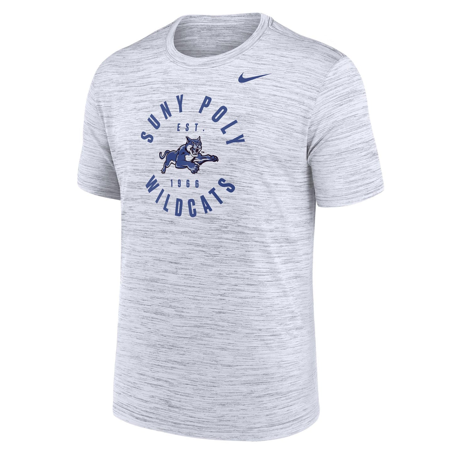 Nike Velocity Legend Tee Heather White