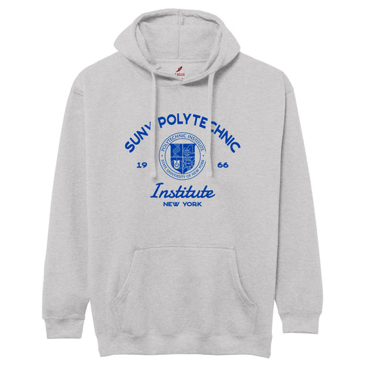 League Essential Fleece Hood 2.0 Classic Oxford