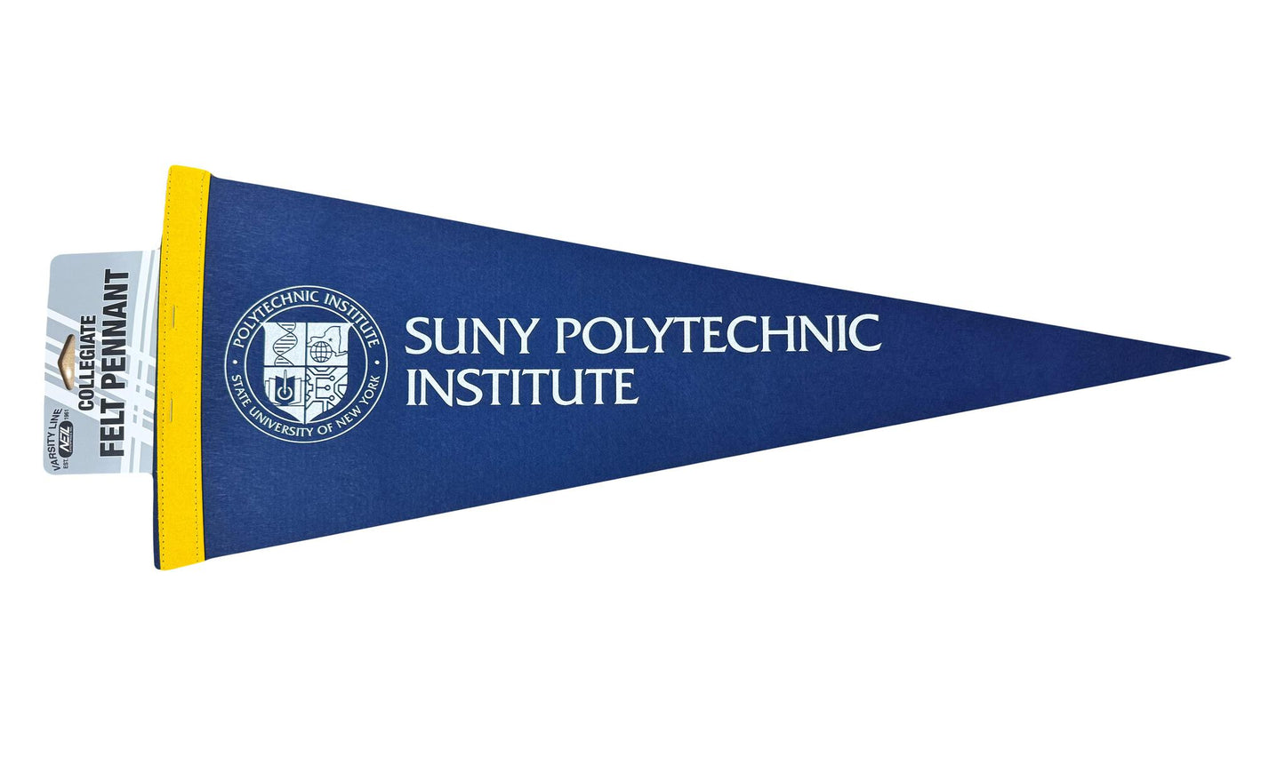 SUNY Poly Felt Pennant 9" x 24"
