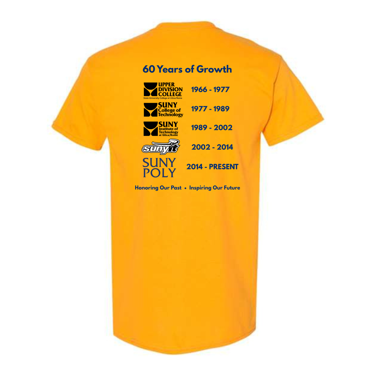 60th Anniversary Short Sleeve T-Shirt