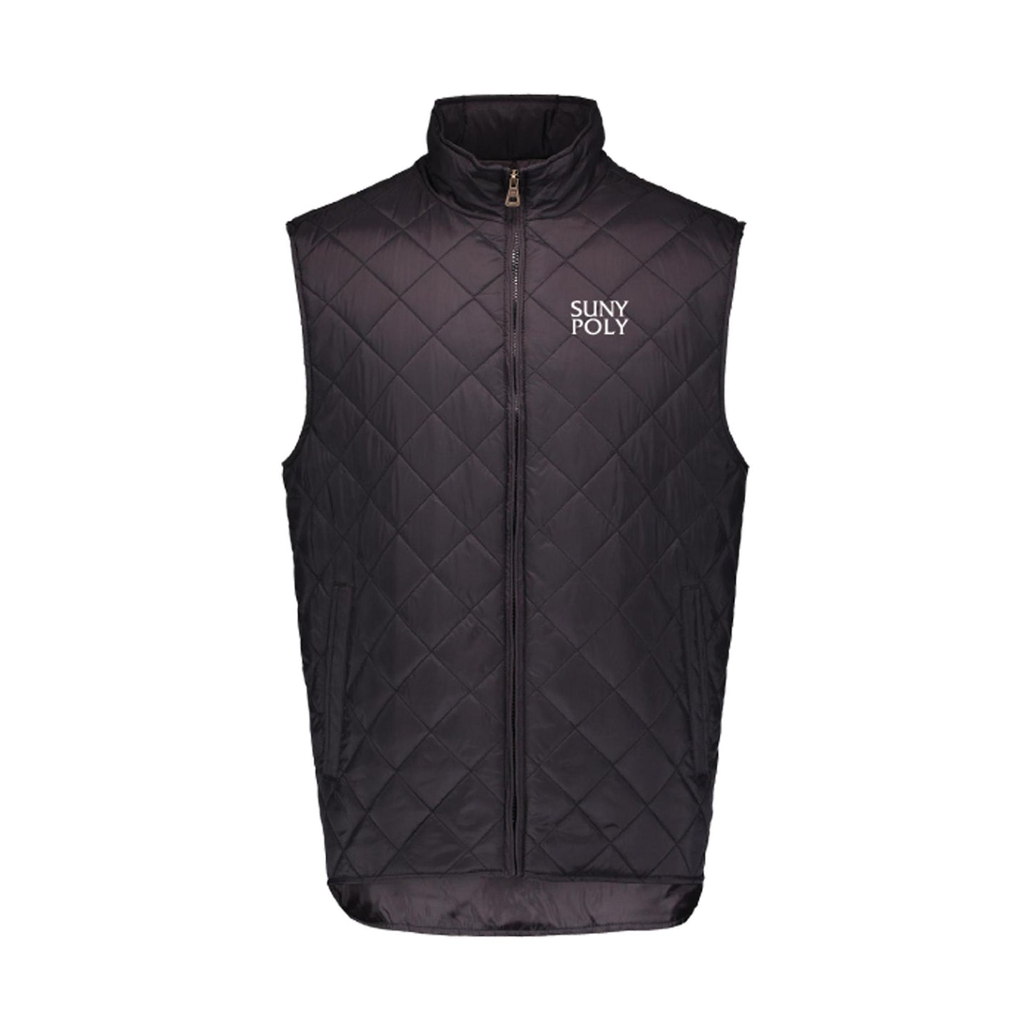 Weatherproof Vintage Diamond Quilt Vest Black