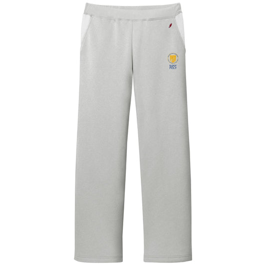 Women's League Reverse Fleece Pant Steel Grey