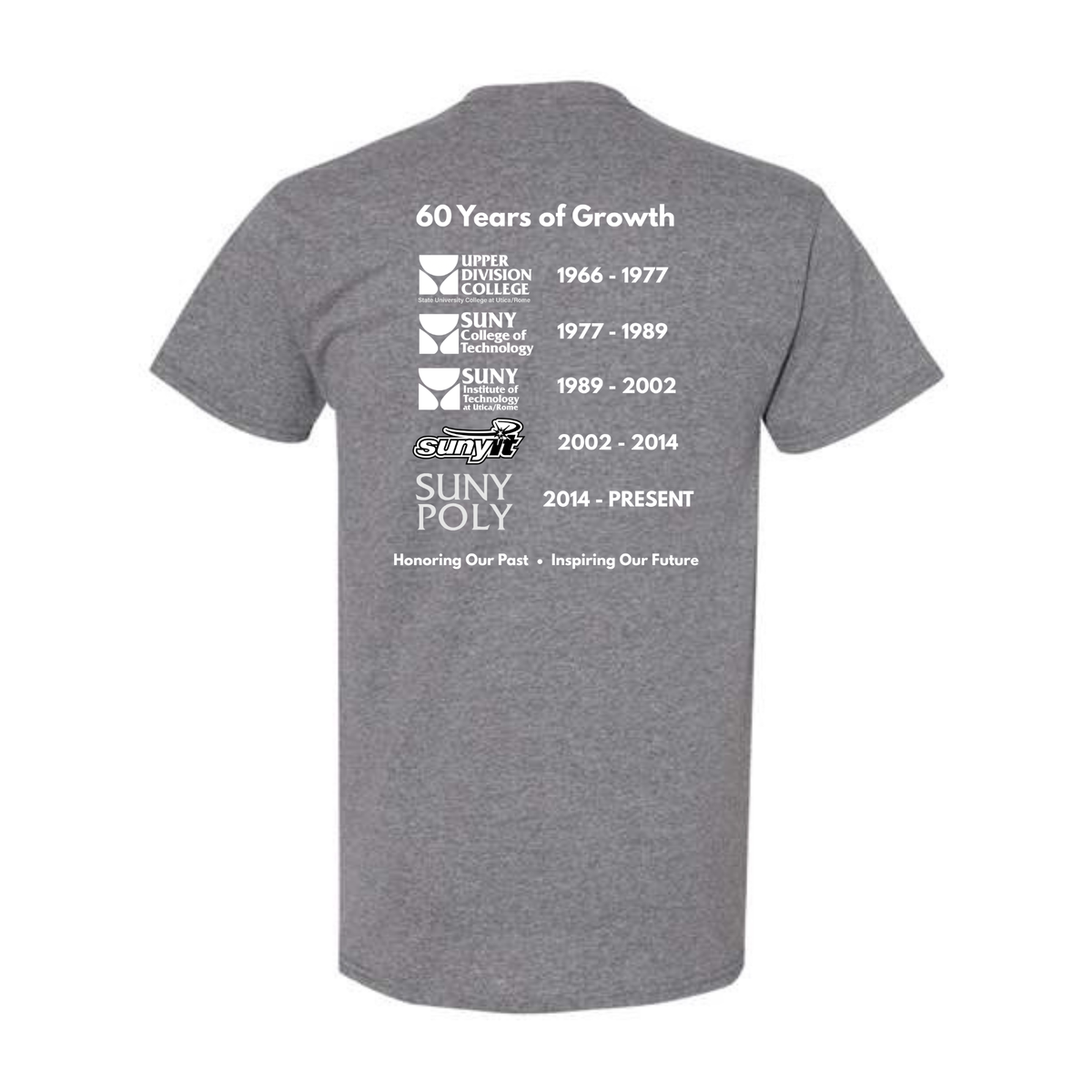 60th Anniversary Short Sleeve T-Shirt