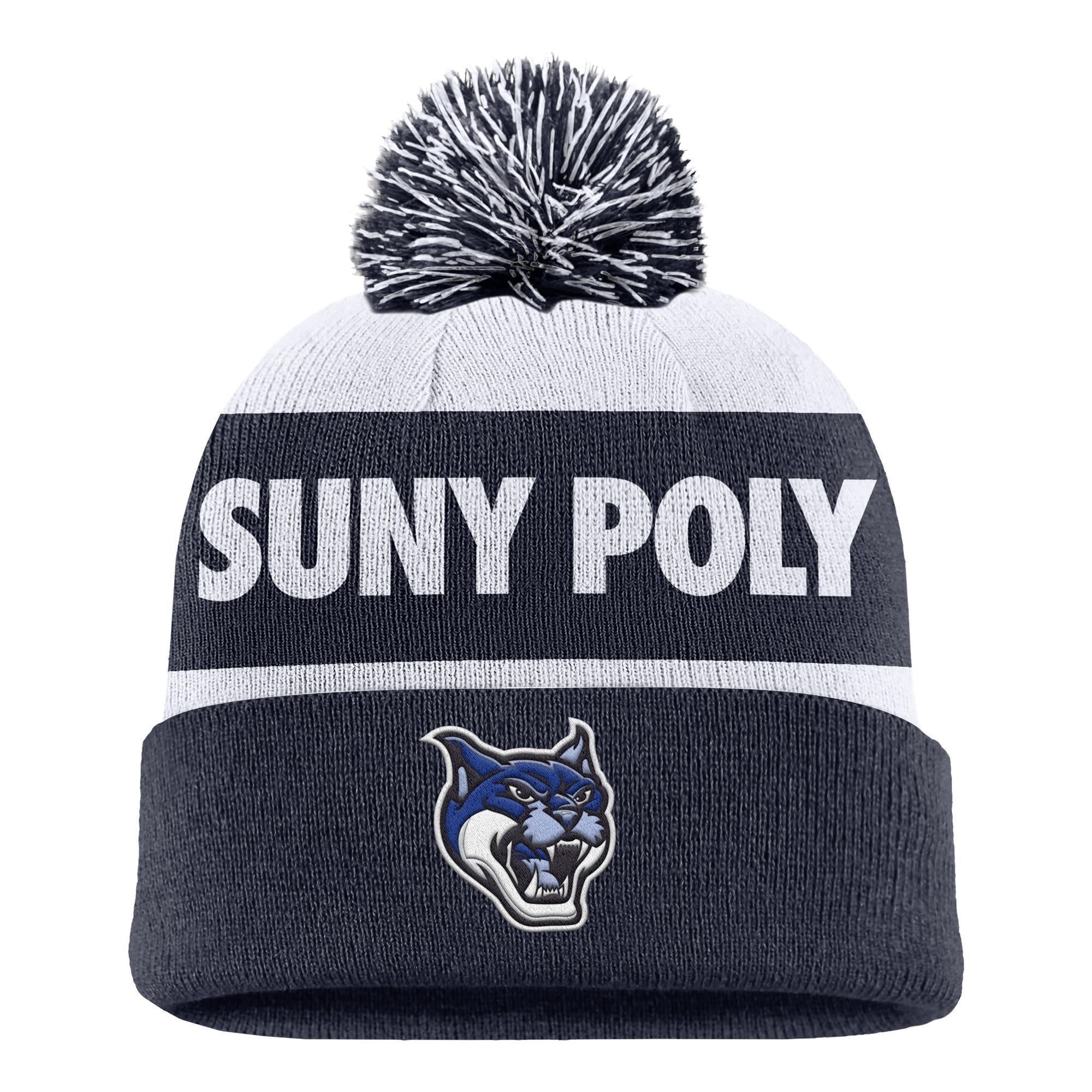 Nike Peak Stripe Beanie – SUNY Polytechnic Wildcat Den