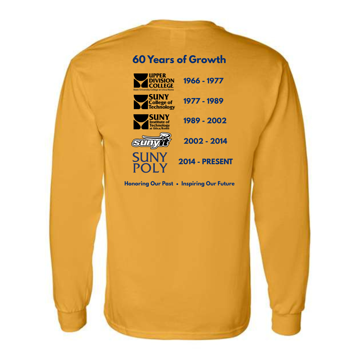 60th Anniversary Long Sleeve T-Shirt