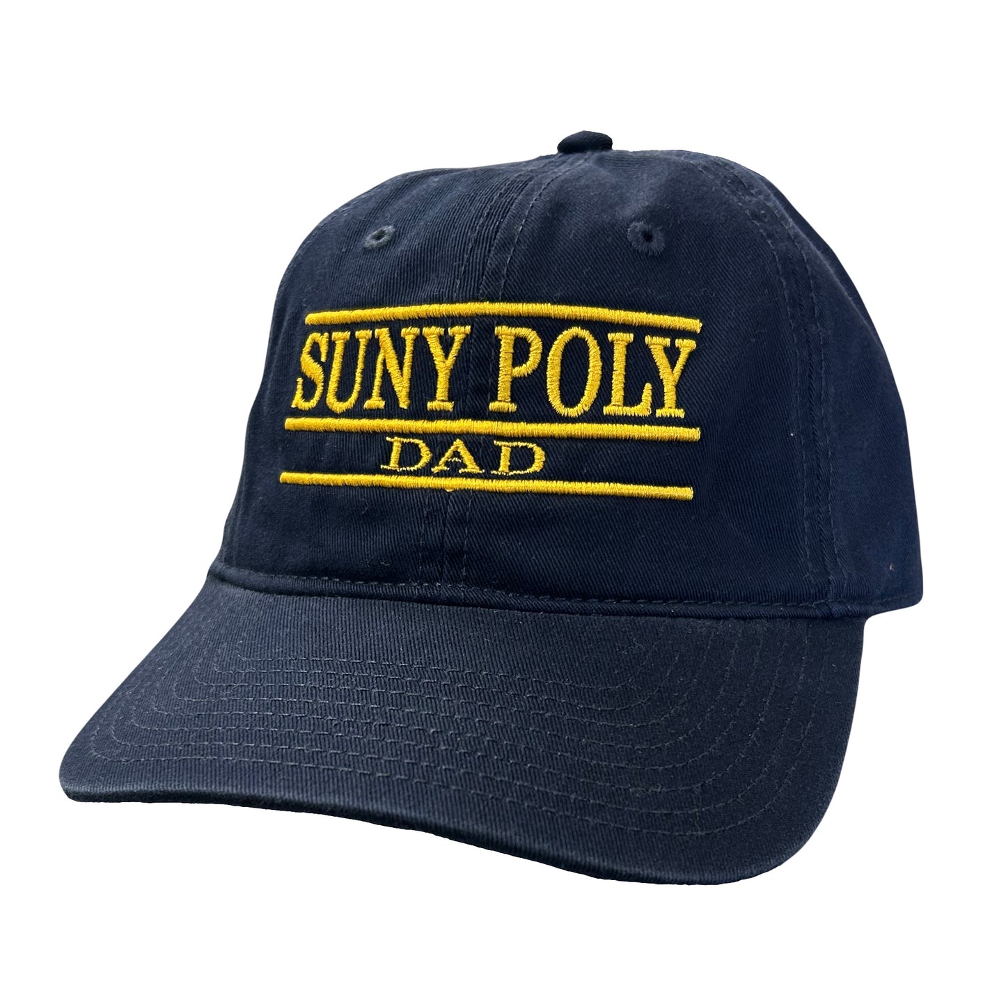 Classic Relaxed Twill Hat - Navy SUNY Poly Dad
