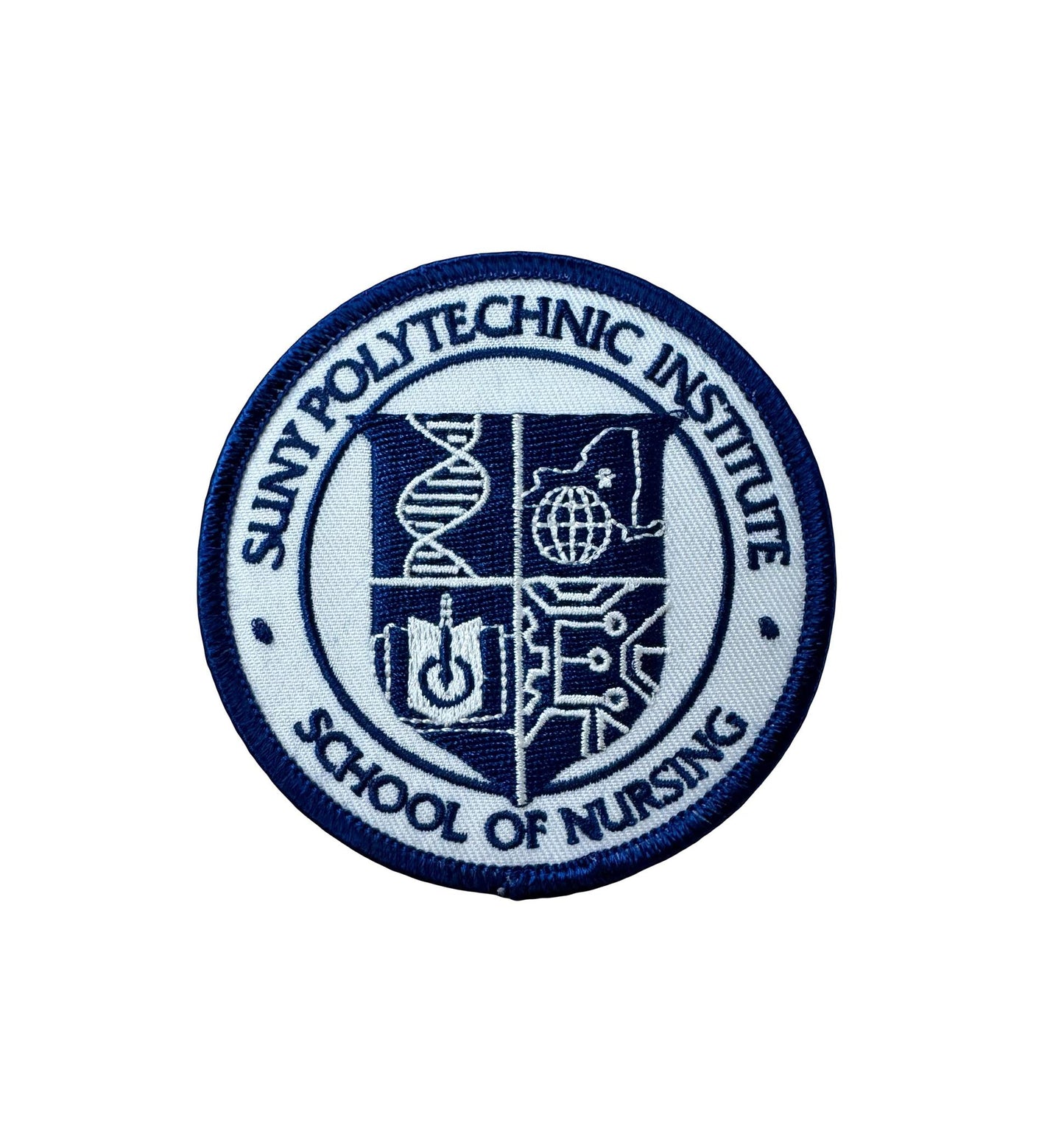 SUNY Poly Nursing Lab Coat Patch